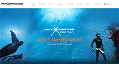 Desktop Screenshot of blue-immersion.com